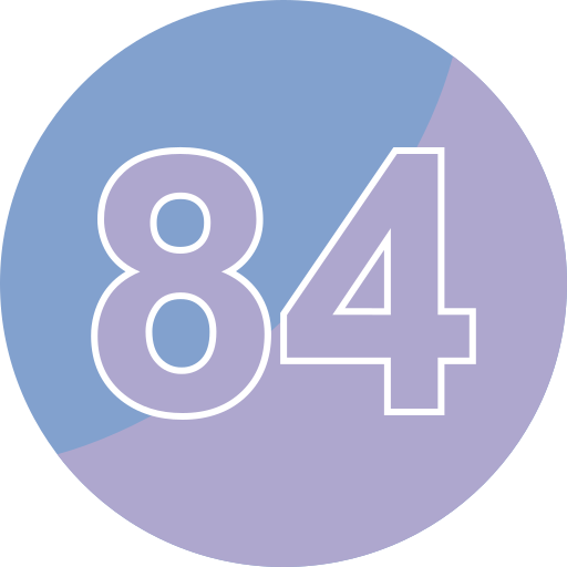 84 Generic color fill icono