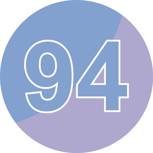 94 Generic color fill icono