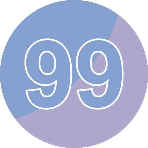 99 Generic color fill icona