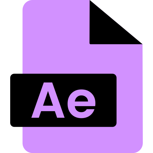 After effects Generic color fill icon