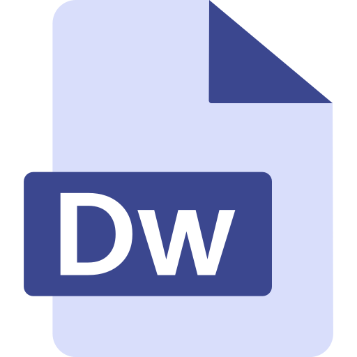 Dreamweaver Generic color fill icon