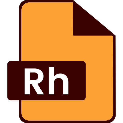 rh Generic color lineal-color icon