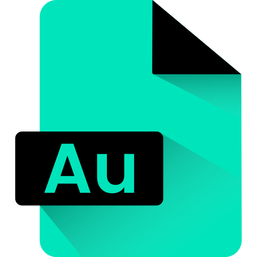 Adobe audition Generic gradient fill icon