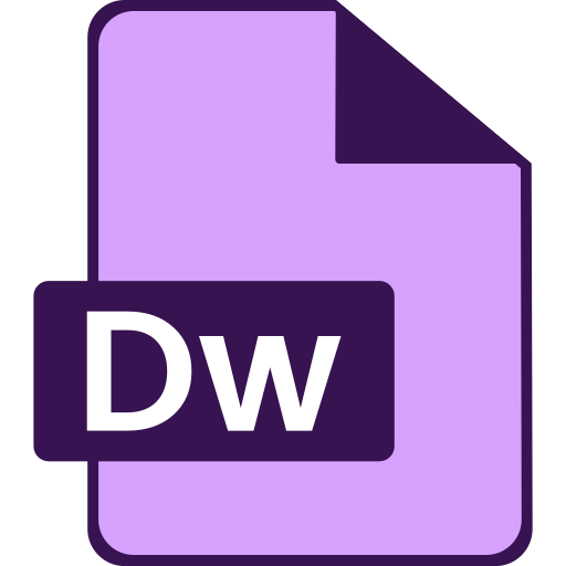 Dreamweaver Generic color lineal-color icon