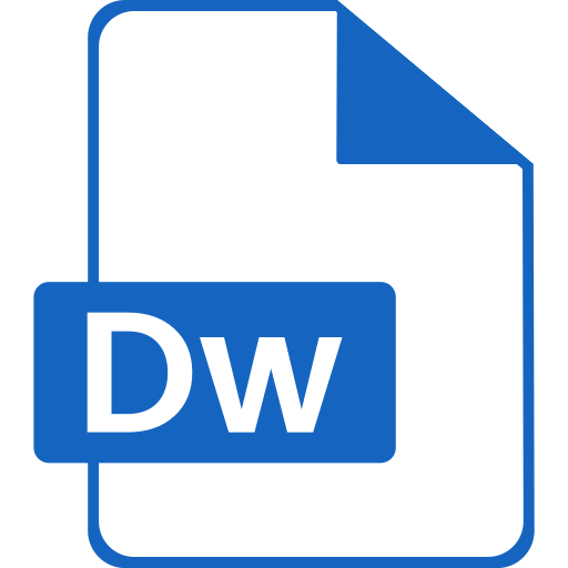 Dreamweaver Generic color fill icon