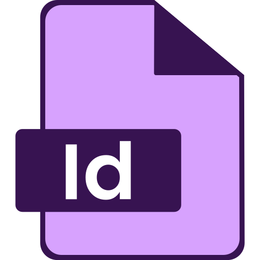 indesign Generic color lineal-color icono