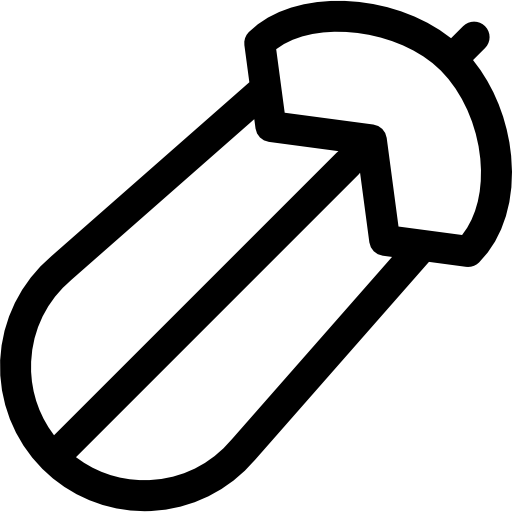 cukini Basic Rounded Lineal ikona