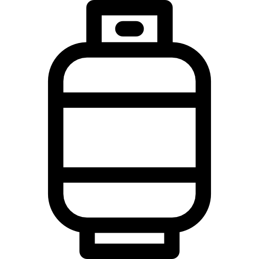가스 Basic Rounded Lineal icon