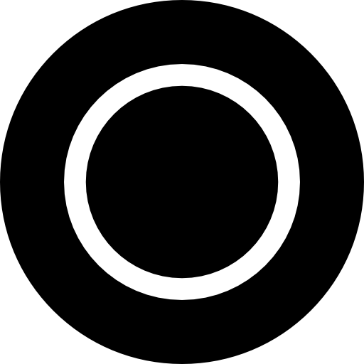 płyta Basic Rounded Filled ikona