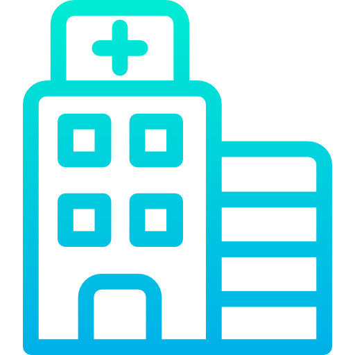 krankenhaus Kiranshastry Gradient icon