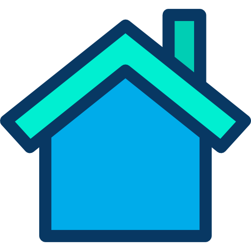 집 Kiranshastry Lineal Color icon