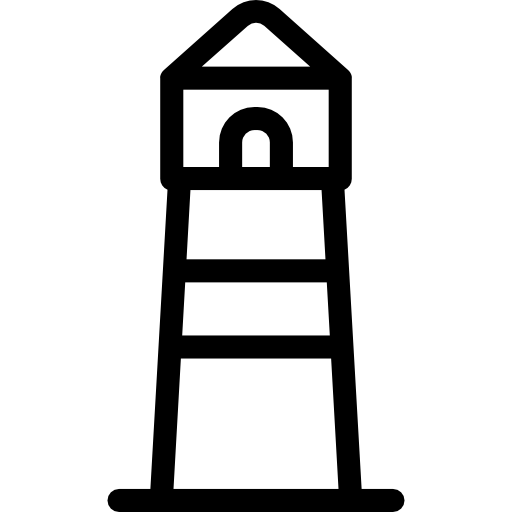 灯台 Kiranshastry Lineal icon