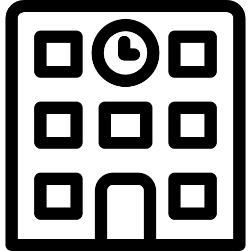 bahnhof Kiranshastry Lineal icon