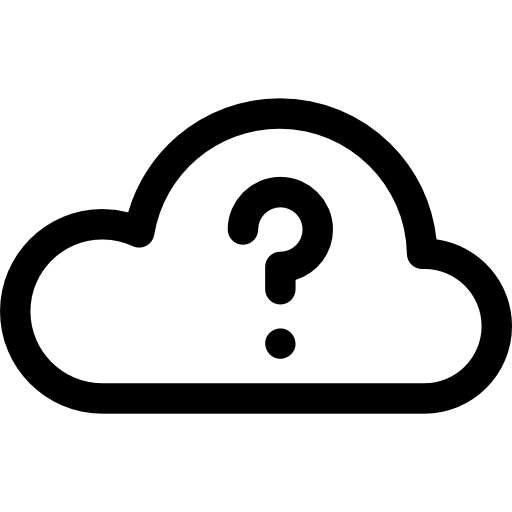 domanda Basic Rounded Lineal icona