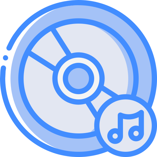 compact disc Basic Miscellany Blue icona