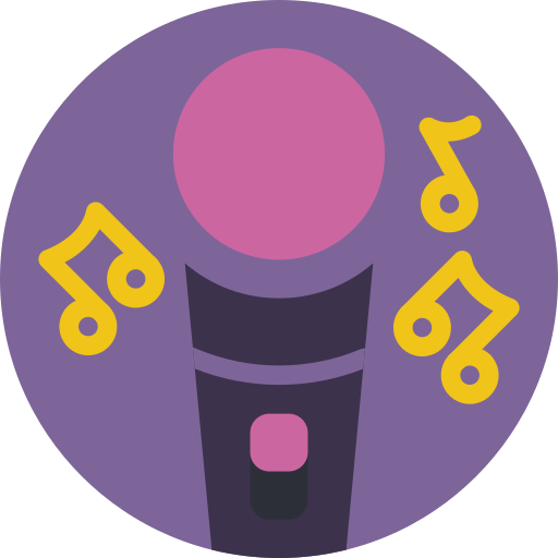 karaoke Basic Miscellany Flat icono
