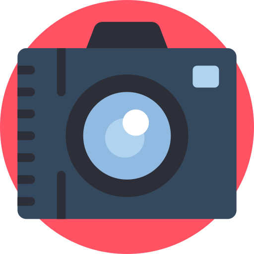 カメラ Basic Miscellany Flat icon