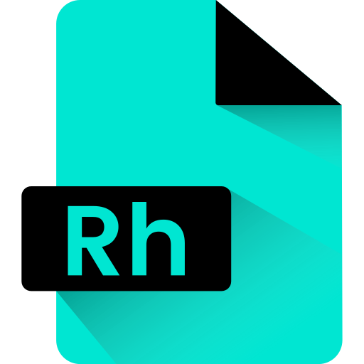 rh Generic gradient fill ikona