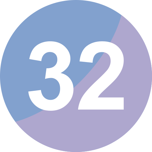 32 Generic color fill icon