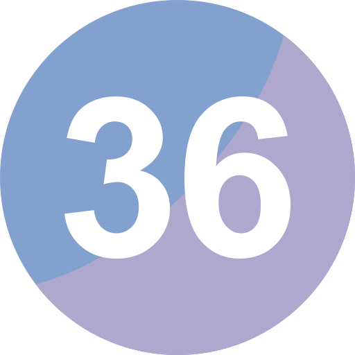 36 Generic color fill icon