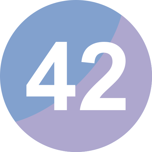 42 Generic color fill icon