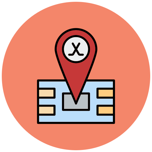 Location Generic color lineal-color icon