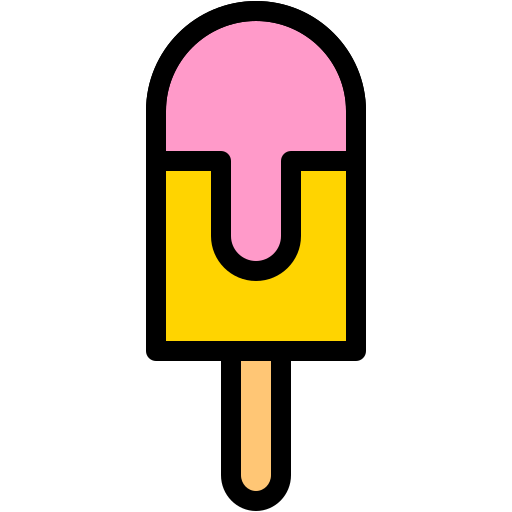 Popsicle Generic color lineal-color icon