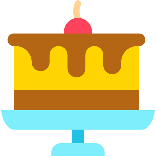 torta Generic color fill icona