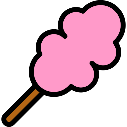 솜사탕 Generic color lineal-color icon