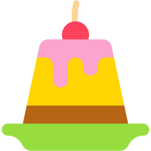 pudding Generic color fill ikona