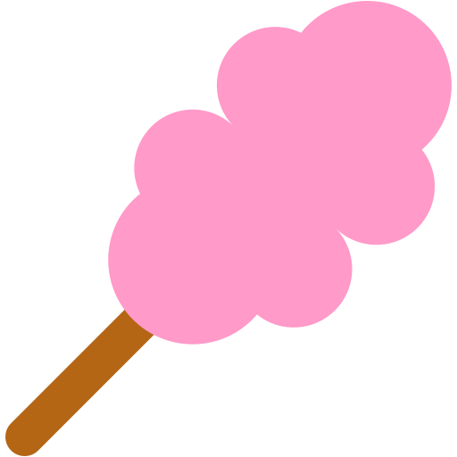 Cotton Candy Generic color fill icon