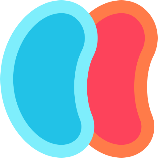 jelly beans Generic color fill icon