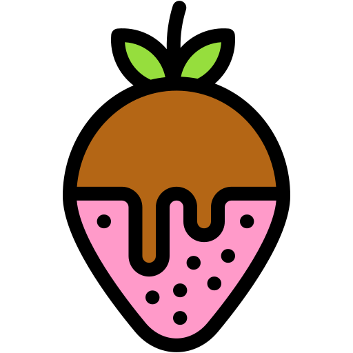딸기 Generic color lineal-color icon
