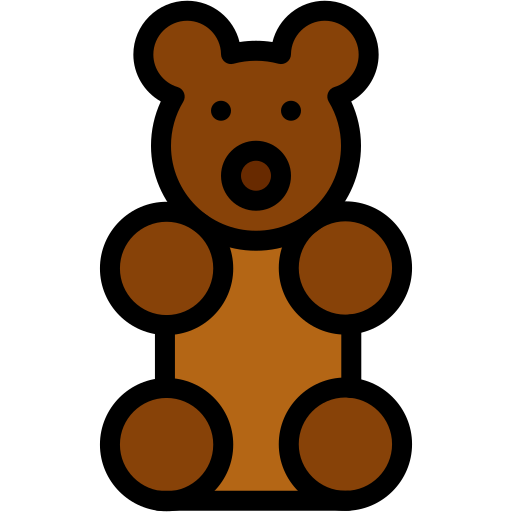 Gummy Bear Generic color lineal-color icon