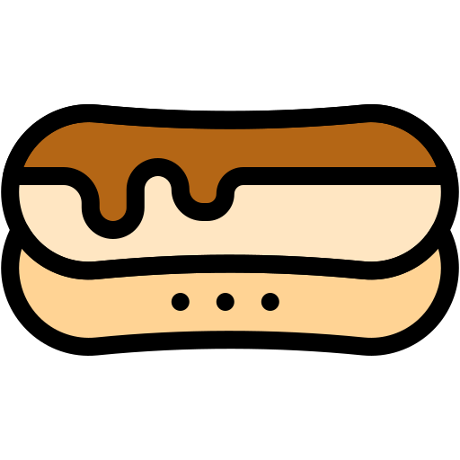 Eclair Generic color lineal-color icon
