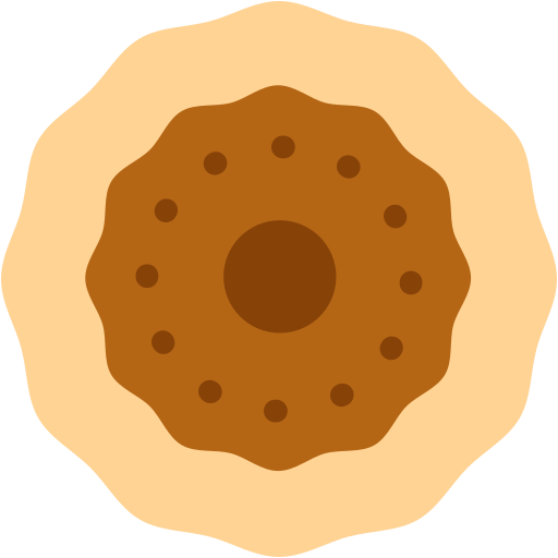 Pastry Generic color fill icon