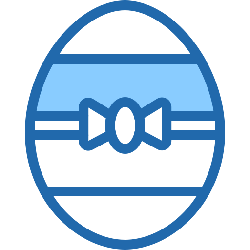 huevo de pascua Generic color lineal-color icono