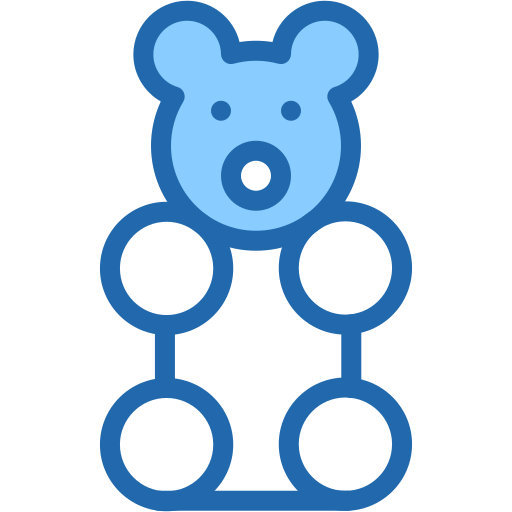 Gummy Bear Generic color lineal-color icon
