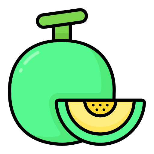 melon Generic color lineal-color Icône
