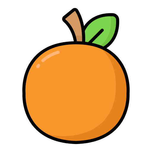 оранжевый Generic color lineal-color иконка