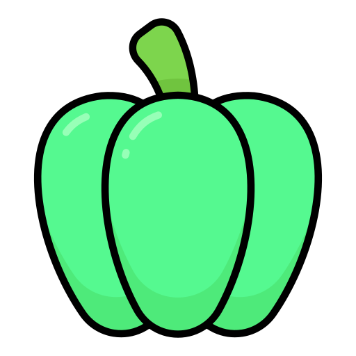 zielony pieprz Generic color lineal-color ikona
