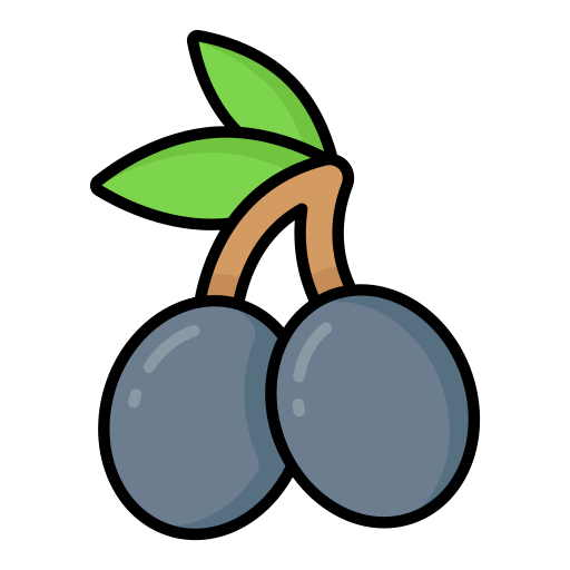 aceituna Generic color lineal-color icono