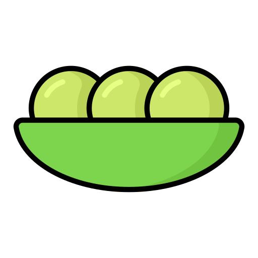 Peas Generic color lineal-color icon