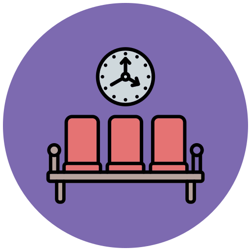 sala de espera Generic color lineal-color icono