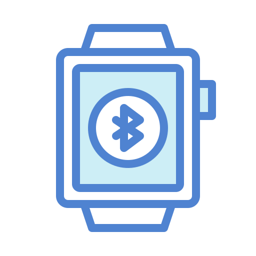 SmartWatch Generic color lineal-color icon