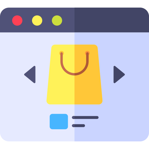e-commerce Generic color fill ikona