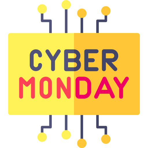 Cyber Monday Generic color fill icon