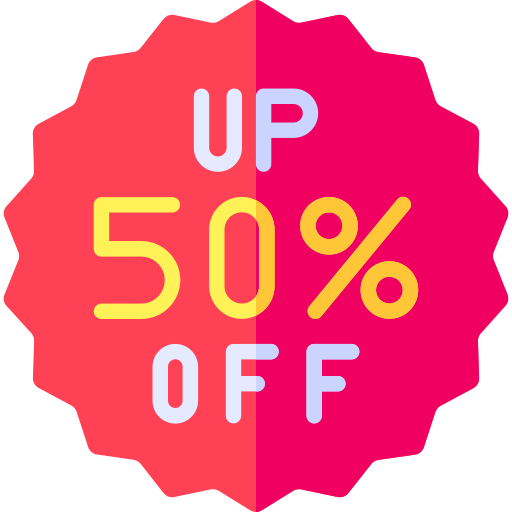 Discount Generic color fill icon