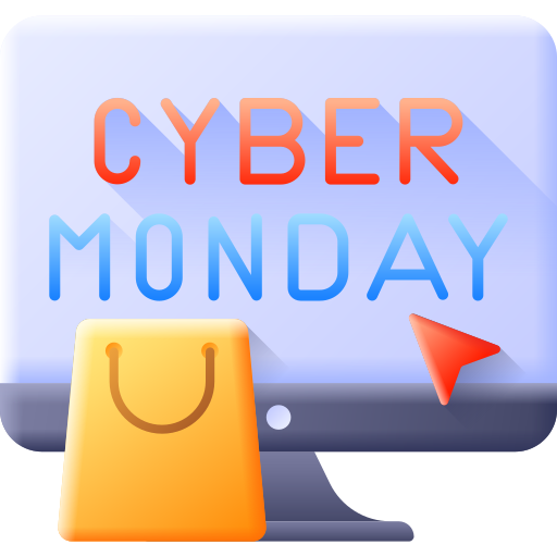 cyber monday Generic gradient fill icon