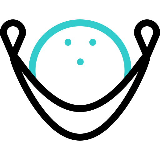 ボウリング Basic Accent Outline icon